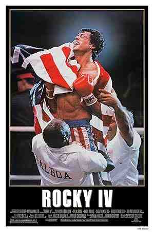 Rocky IV (1985) vj jingo Sylvester Stallone